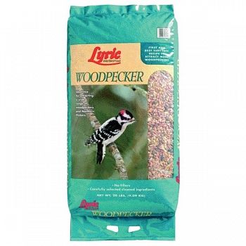 Lyric Woodpecker Bird Food Mix - 20 lbs.