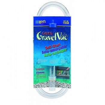 Stretch Self-Start Gravel Vacuum Cleaner