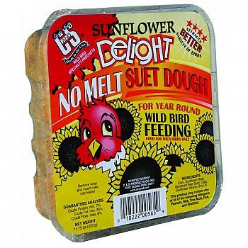 Sunflower Delight Suet Dough
