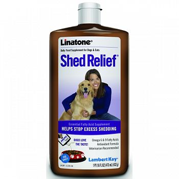 Lambert Kay Linatone Shed Relief Dog  16 OUNCE
