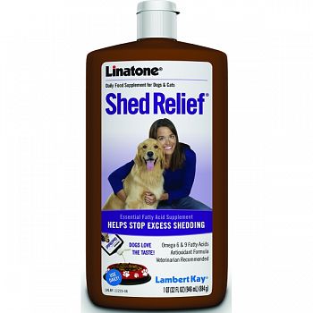 Lambert Kay Linatone Shed Relief Dog  32 OUNCE