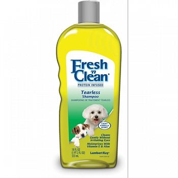 Fresh N Clean Tearless Puppy Shampoo 18 oz