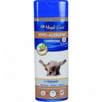 Magic Coat Hypo-allergenic Conditioner OATMEAL/CUCUMBR 16 OZ