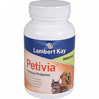 Petivia Digestive Probiotics For Dogs & Cats