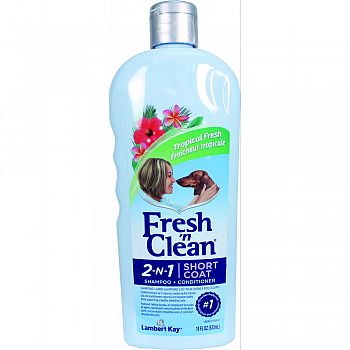 Fresh N Clean 2-n-1 Short Coat Shampoo&conditioner  18 OUNCE