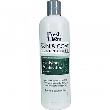 Fresh N Clean Skin & Coat Medicated Shampoo  12 OUNCE