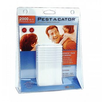 Pest-a-Cator 2000 - 2000 SQ ft.