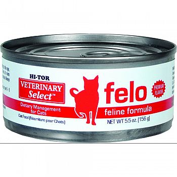 Hi-Tor Felo Diet For Cats 5.5 oz each (Case of 24)