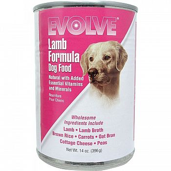 Evolve Canned Dog Food 14 oz. 
