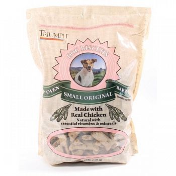 Triumph Dog Biscuits - Small / 4 lbs