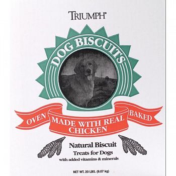 Triumph Biscuits - Assorted / Large / 20 lbs.