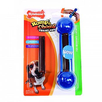 Romp-n-chomp Knobby Treat Toy Treats Included - Large