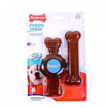 Puppy Twin Pack Ring/flexi Combo