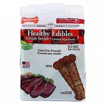 Healthy Edible Simple Recipe Reg Filet Mignon - Regular / 12 CT