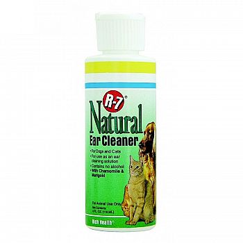 R-7 Natural Pet Ear Cleaner 4 oz