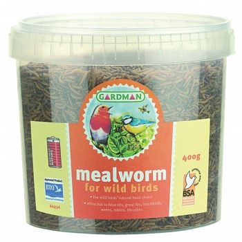 Mealworm Tub for Wild Birds - 42 oz.