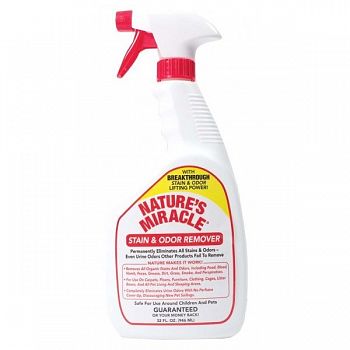 Natures Miracle Stain and Odor Remover Spray - 32 oz.