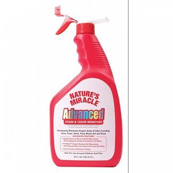 NaturesMiracle Adv. Stain and Odor Remover Spray 32 oz.