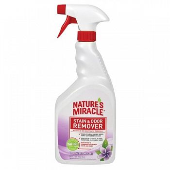 Natures Miracle Stain & Odor Remover 32 oz / Tropical Bloom