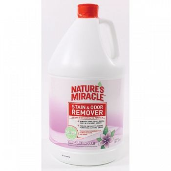 Natures Miracle Stain & Odor Remover 1 gal. / Tropical Bloom