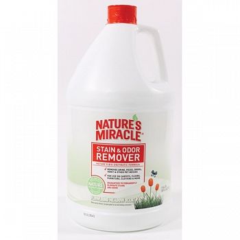 Natures Miracle Stain & Odor Remover - 1 gallon / Flowering Meadow