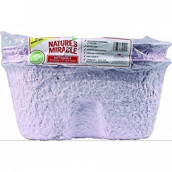 Nature S Miracle Disposable Litter Pan