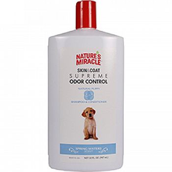 Natures Miracle 4 In 1 Puppy Shampoo & Conditioner