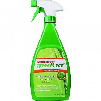 Green Leaf Hydrogen Peroxide Stain & Odor Remover