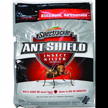 Spectracide Ant Shield Home Barrier Granules  3 POUND (Case of 4)