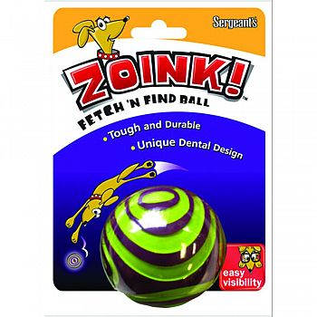 Zoink Fetch N Find Dog Toy