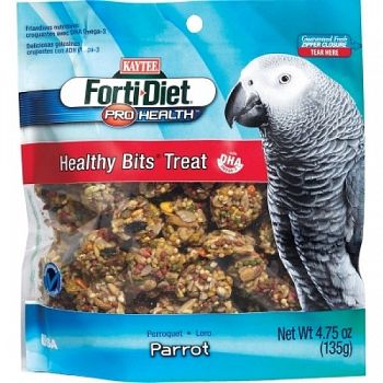 Forti-Diet Healthy Bit for Parrots - 4.75 oz.
