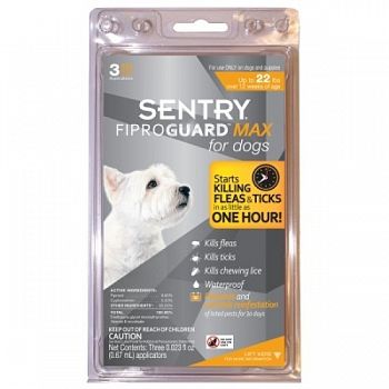 Sentry Fiproguard Max Dogs