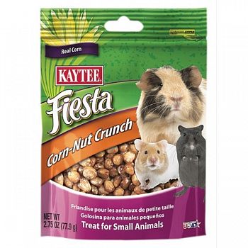 Fiesta Corn-nut Crunch Treat - Small Animals - 2.75 oz.