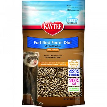 Fortified Ferret Diet CHICKEN 4 POUND