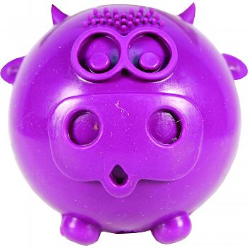 Busy Buddy Cow-wow Treat Dispenser For Dogs PURPLE SMALL