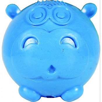 Busy Buddy Hippster Treat Dispenser For Dogs BLUE SMALL