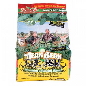 Mean Bean Crush Premium Soybean Blend - 1/4 ACRE/10 lb.
