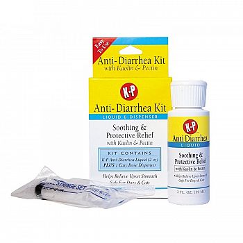 K-P Anti Diarrhea Liquid Kit 4 oz.
