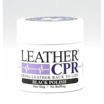 Leather CPR Boot Polish - Black / 4 oz.