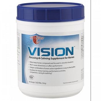 Vision Focusing & Calming Supplement Pellets - 1.625 lb.