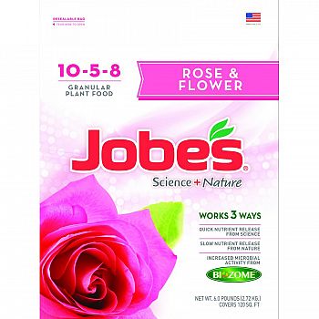 Jobes Rose & Flower Synthetic Fertilizer - 3.5 lb.