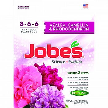 Jobes Azal/cam/rho Synthetic Fertilizer - 3.5 lb.