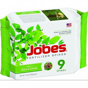 Jobes Tree Fertilizer Spikes  9 PACK