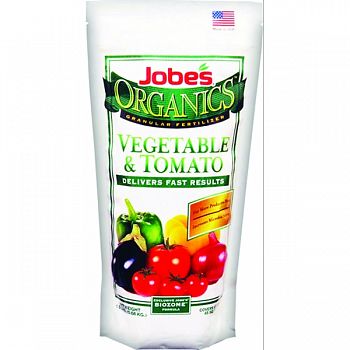 Jobes Granular Vegetable Tomato Plant Food  1.5 POUND