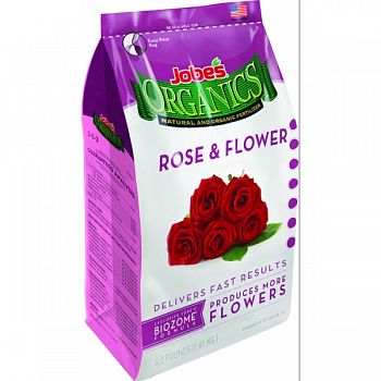 Jobes Granular Rose Plant Food  4 POUND
