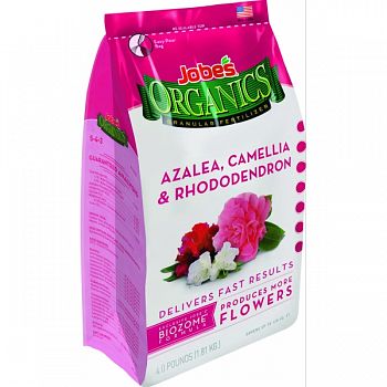 Jobes Granular Azaleas/camellias/rhododendron Food  4 POUND