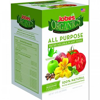 Jobes Organics All Purpose Plant Food  10 OUNCE