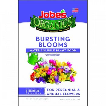 Jobes Organic Water Soluble Bloom Burst Plant Food  10 OUNCE