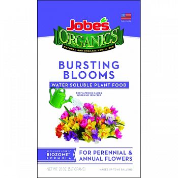 Jobes Organic Water Soluble Bloom Burst Plant Food  20 OUNCE