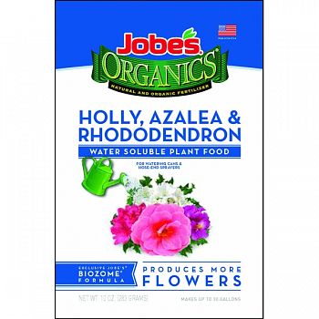 Jobes Organics Water Soluble Acid (holly)  10 OUNCE
